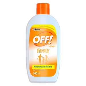 Repelente Off Loção Hidratante 200ml