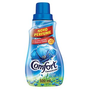 Amaciante De Roupas Comfort Concentado Frescor Intenso 500ml