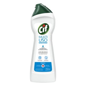 Saponáceo Cif Cremoso Multiuso Original 250ml