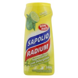 Saponáceo Sapólio Radium Pó 300g Limão