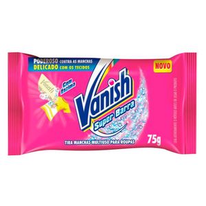 Tira Manchas Vanish Super Barra 75g