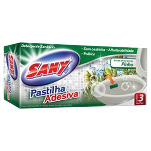 Pastilha Sany Mix Adesiva Pinho Com 3 Unidades