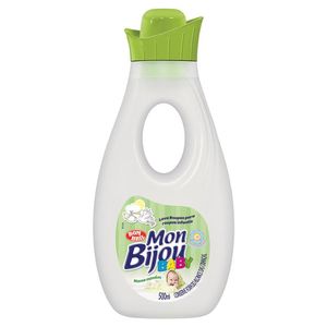 Lava Roupas Líquido Mon Bijou Baby 500ml Nana Nenem