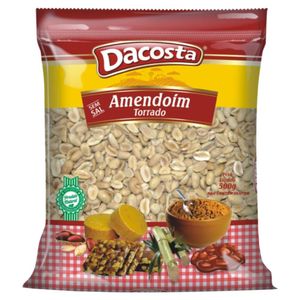 Amendoim Dacosta Torrado 500g