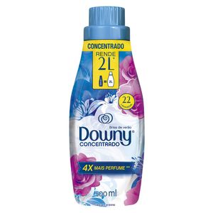 Amaciante De Roupas Downy Concentrado Brisa De Verão 500ml