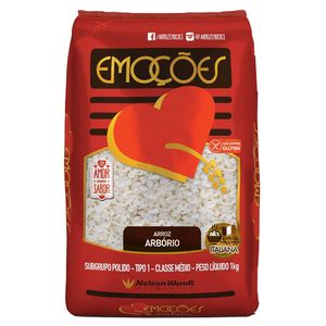 Arroz Emoções Arbório 1kg