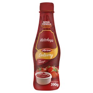 Ketchup Aurea Tradicional 390g