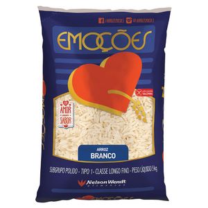 Arroz Emoções Branco 5kg