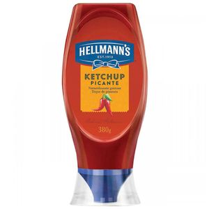 Ketchup Hellmanns Picante Squeeze 380g