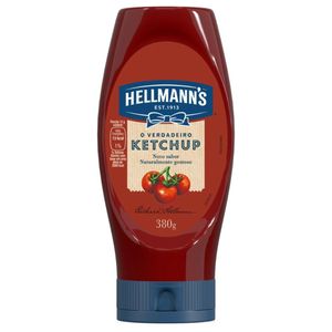 Ketchup Hellmanns Tradicional Squeeze 380g