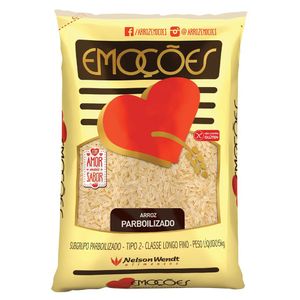 Arroz Emoções Tipo 2 Parboilizado 5kg