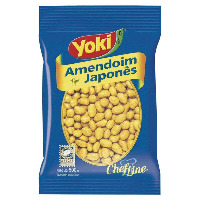 AMENDOIM-YOKI-CHEFF-JAPONES-500G