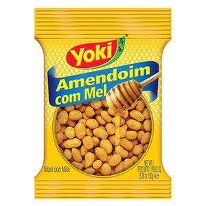 Amendoim Yoki Com Mel 150g