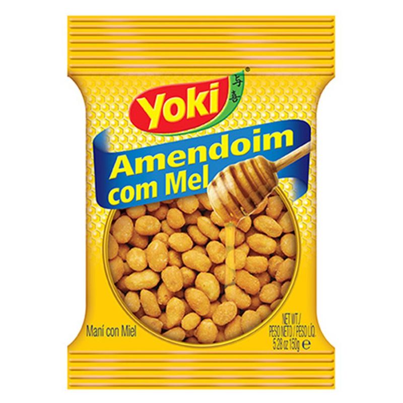 AMENDOIM-YOKI-C-MEL-150G