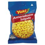 AMENDOIM-YOKI-DESC-SALG-150G