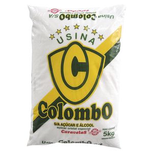 Açúcar Cristal Colombo Caravelas 5kg