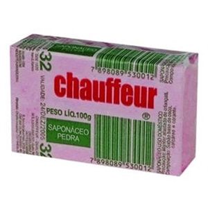 Sabão Chauffeur Barra 100g