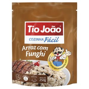 Arroz Tio João Cozinha Fácil 250g Com Funghi