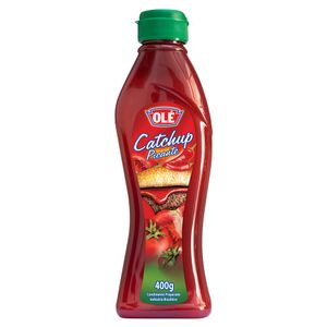 Ketchup Olé Picante 400g