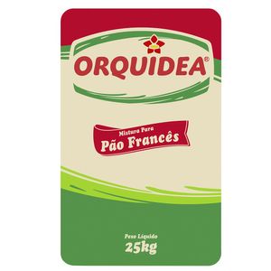 Mistura Pão Francês Orquidea 25kg