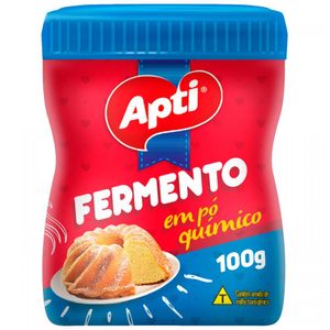 Fermento Apti Quimico Po 100g