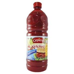 Ketchup Cepêra Tradicional Pet 1,010kg