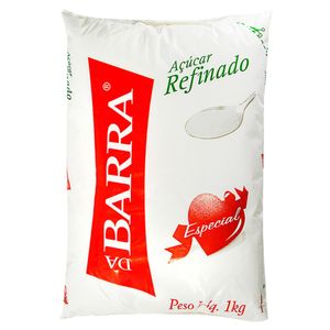 Açúcar Refinado Da Barra 1kg