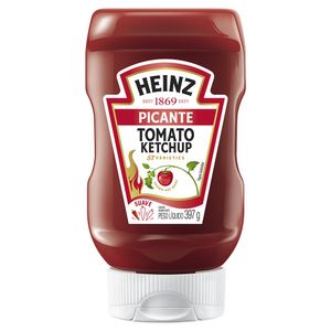 Ketchup Heinz Sabor Picante 397g