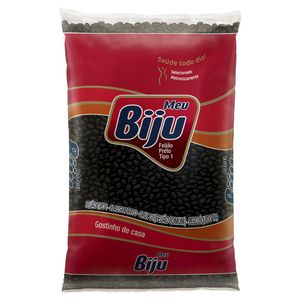 Feijão Biju Tipo 1 Preto 1kg