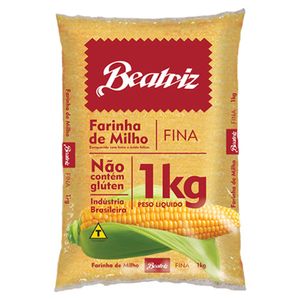 Farinha Milho Beatriz 1kg Fina