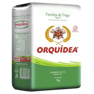 Farinha De Trigo Orquidea 1kg