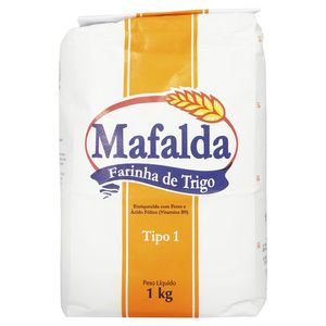 Farinha De Trigo Mafalda 1kg