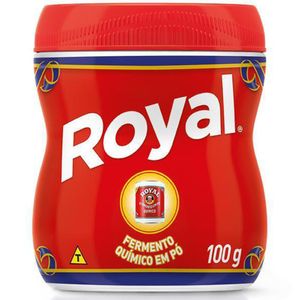 Fermento Royal 100g