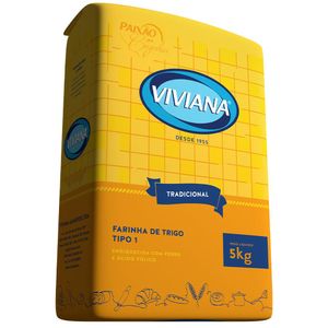 Farinha De Trigo Viviana 5kg