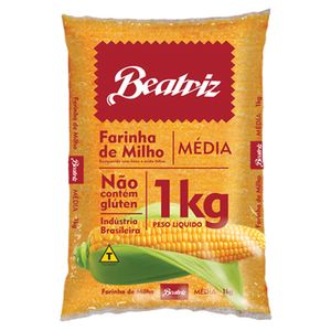 Farinha Milho Beatriz 1kg Media