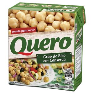 Grão De Bico Quero Tp 180g