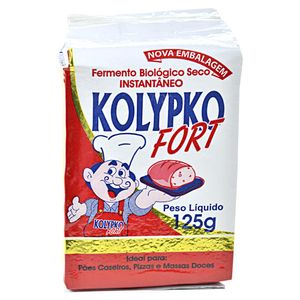 Fermento Kolypko Instantâneo 125g