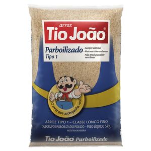 Arroz Tio João Tipo 1 Parboilizado 5kg