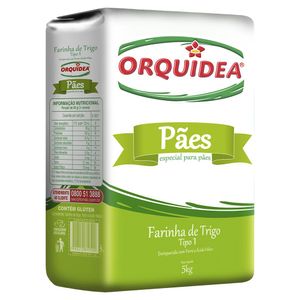 Farinha De Trigo Orquidea Pães 5kg