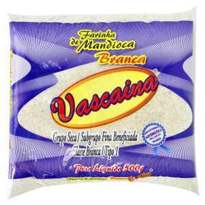 Farinha De Mandioca Vascaina T1 500g