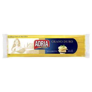 Massa Adria Grano Duro Spaghetti 500g