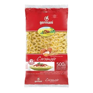 Massa Germani Caramujo Com Ovos 500g