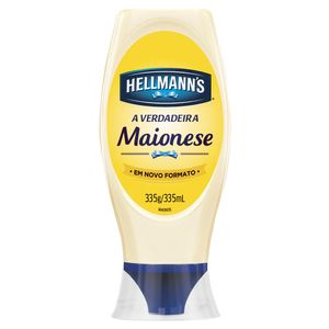 Maionese Hellmanns Squeeze 335g.