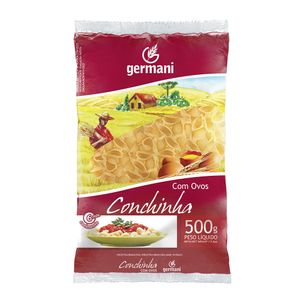 Massa Germani Conchinha Com Ovos 500g