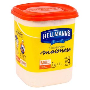 Maionese Hellmanns Balde 3kg