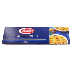 Massa Barilla Spaghettini N3 500g