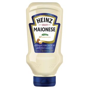 Maionese Heinz Pet 215g