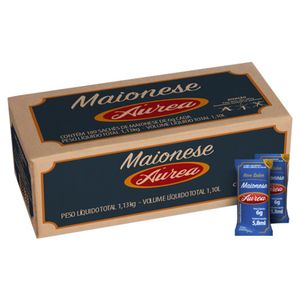 Maionese Aurea Sachê 196x6g