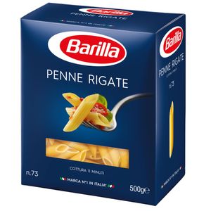 Massa Barilla Penne N73 500g