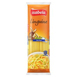 Massa Isabela Linguine Com Ovos 500g